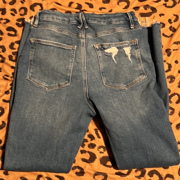 Never worn good American stretch jeans size 20 - Picture 2 of 3